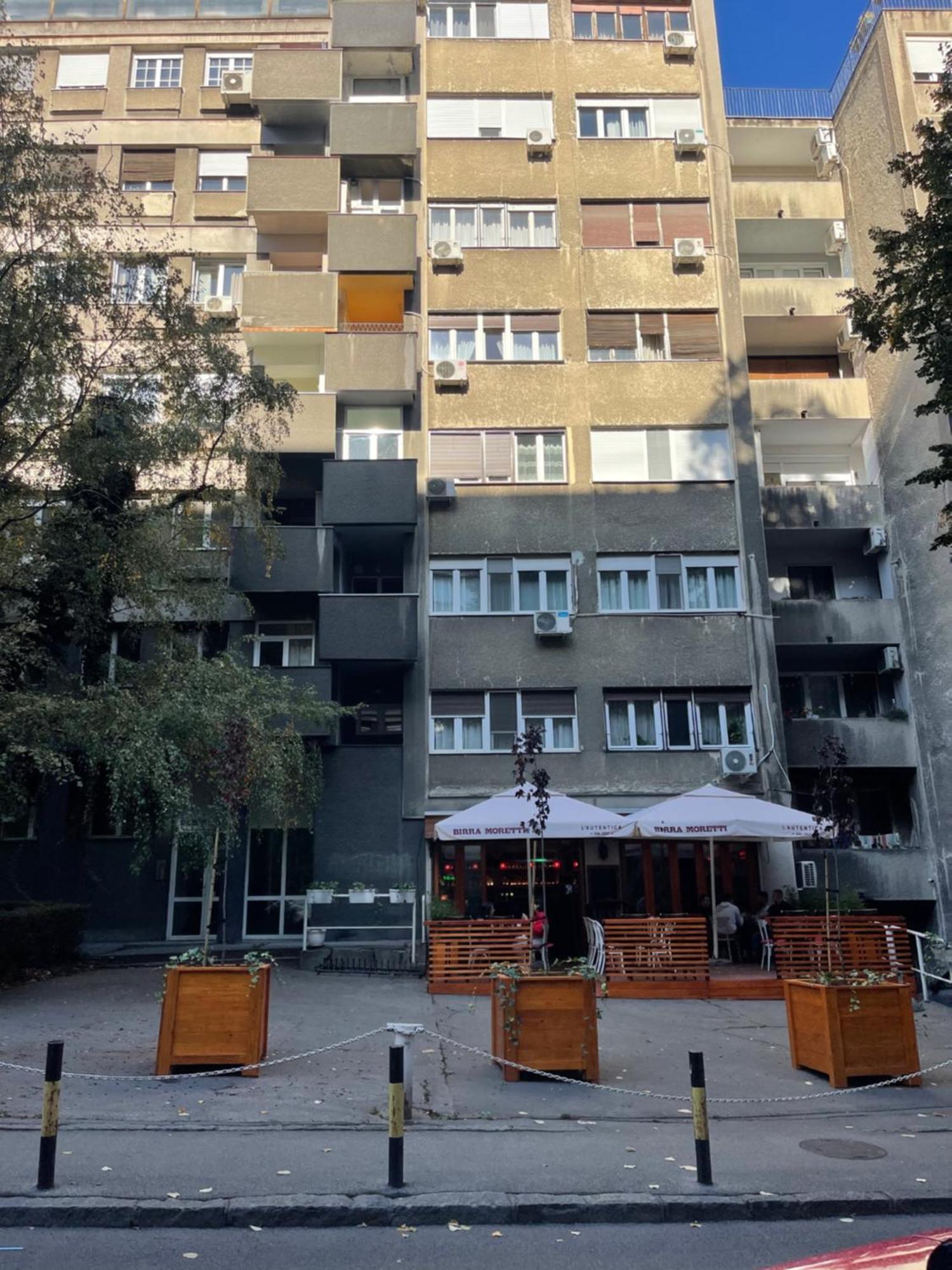 Apartment Mirochka Beograd Ngoại thất bức ảnh