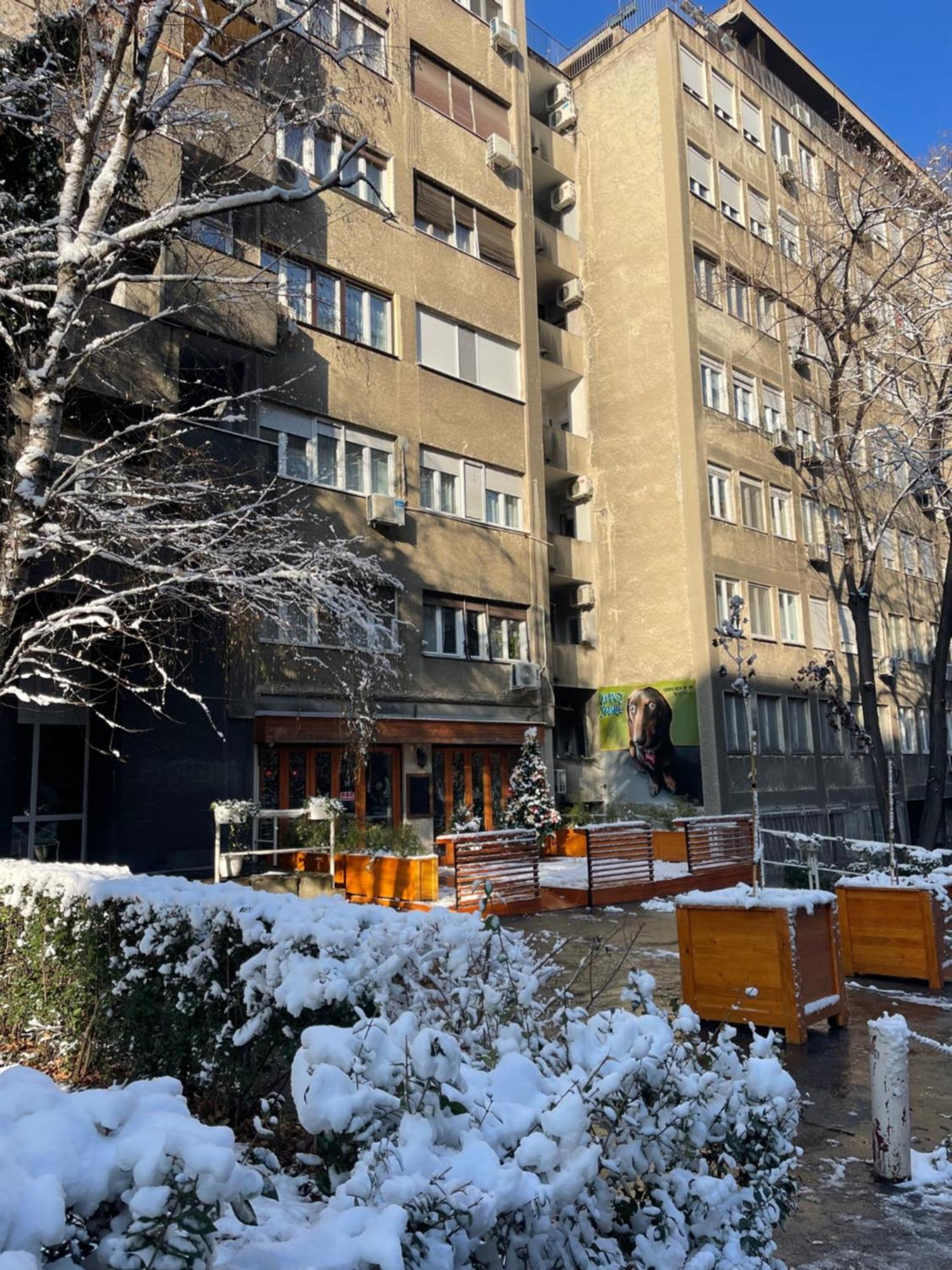 Apartment Mirochka Beograd Ngoại thất bức ảnh